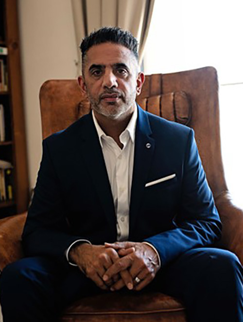 lead expert anil arora psychologist, counsellor, wellbeing consultant and founder of the thrive space hub